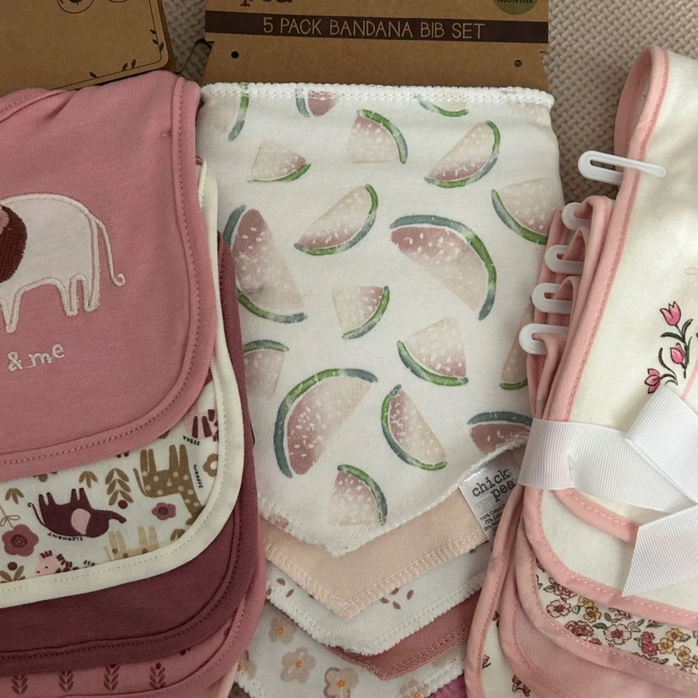 Set of 3 Packs of Bibs